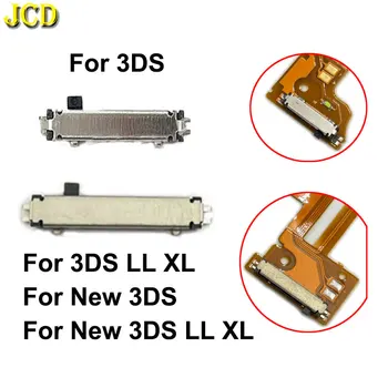 JCD Altavoz Altavoz Flex Cable de Cinta en 3D control Deslizante de Ajuste de Micro Interruptor de Botón Para 3DS, 3DSXL 3DSLL Nueva 3DS XL LL