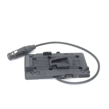 IDX P-V2 batería colgando de la junta a XLR de 4 pines enchufe hembra para Sony Cámara, cable de alimentación, cable de alimentación del monitor