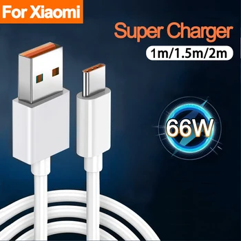 USB Tipo C Cable 6A rápido cable de carga Para Samsung S20 S21 Huawei P40 P30 Xiaomi 12 5A super rápido cargador cable de datos cable de alambre