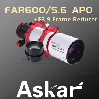 Sharpstar Askar FRA600/f5.6 APO Quintuplet Astrograph Fotográfica Estrella Lente ED 108mm Apertura FRA600 (con F3.9 Reductor)