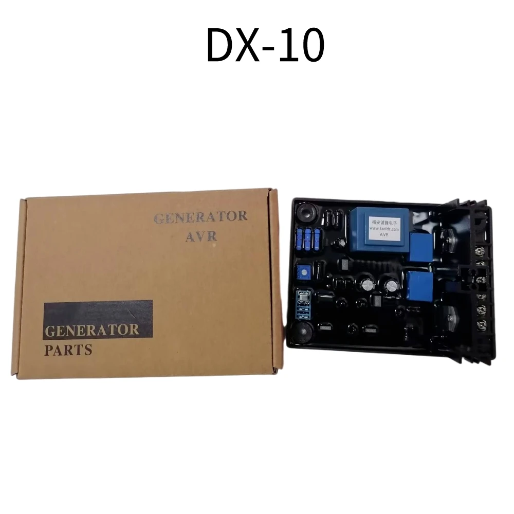 DX-10 220V Cepillo de Excitación del Generador AVR Diagrama de Circuito DX-10 220V